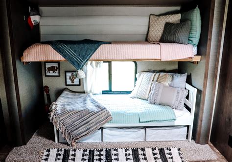 RV Bunk Bed Conversion Ideas - Camping World Blog