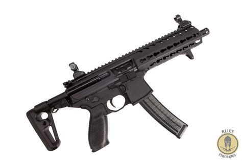 SIG SAUER MPX SMG 9MM SELECT FIRE FULL AUTO LAW ENFORCEMENT ONLY