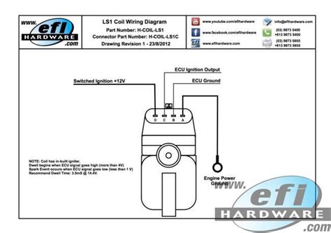 Provides circuit diagrams showing the circuit connections. GM LS1 Gen3 Coil with igniter built in