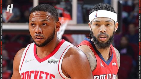 New Orleans Pelicans Vs Houston Rockets Full Game Highlights
