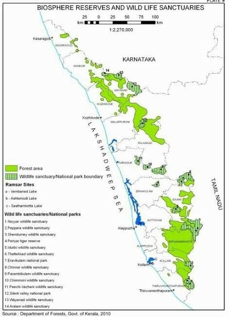 Kerala And Karnataka Map Jungle Maps Map Of Karnataka And Kerala