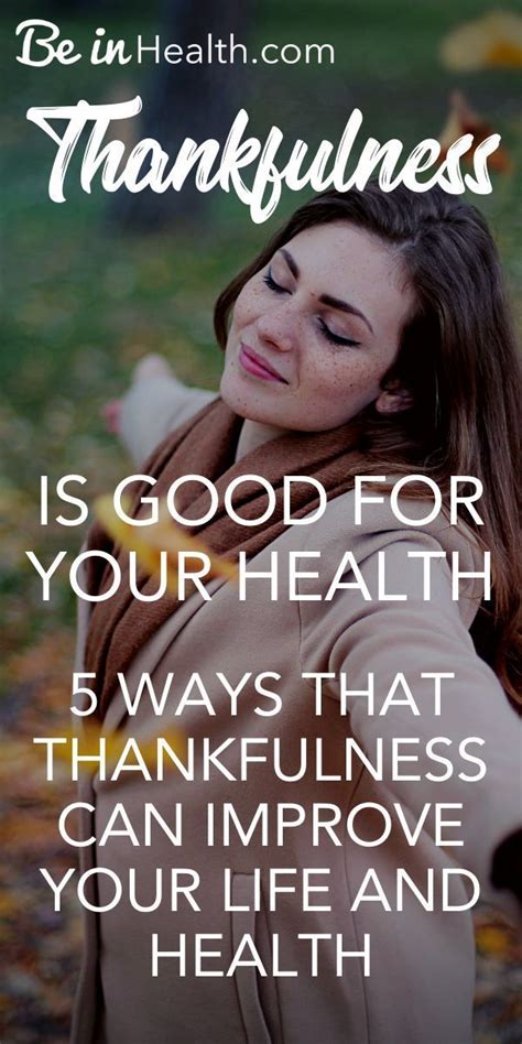 Did You Know That Researchers Have Found A Link Between Thankfulness