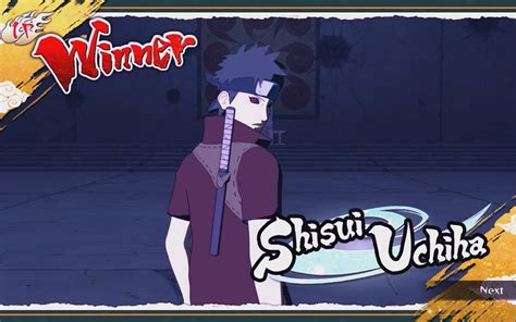 Shisui Uchiha Edo At Naruto Ultimate Ninja Storm Revolution Nexus