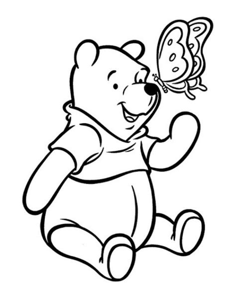 Gambar 15 Gambar Sketsa Mewarnai Kartun Winnie Pooh Lucu 201614 Kitty