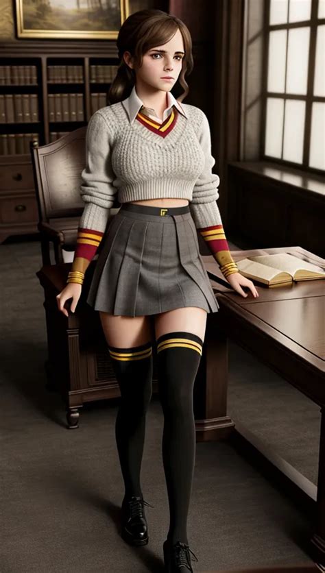 Dopamine Girl Dpmg Emma Watson V A Concept Art Of Emma Watson As Hermione Granger Wearing