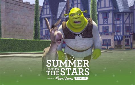 Summer Under The Stars Shrek Tickets Penn Cinema Lititz Pa