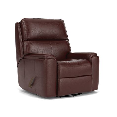 Flexsteel Rio 3904 53 577 70 Casual Swivel Gliding Recliner With Pillow