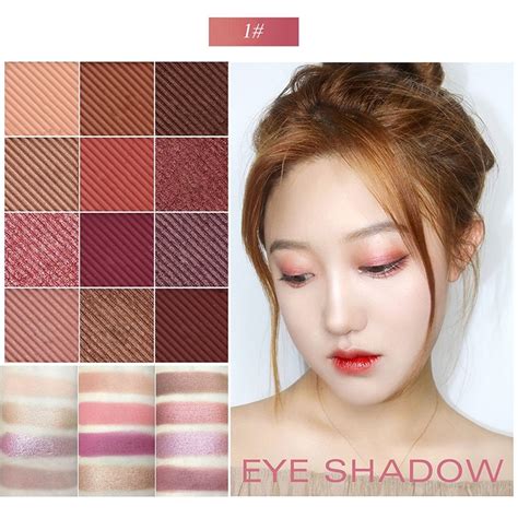 Style Colors Matte EyeShadow Naked Palette Glitter Eye Shadow