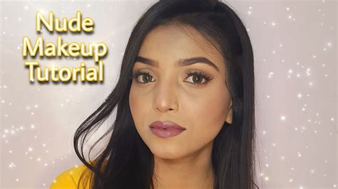 Nude Makeup Tutorial Easy Makeup Eye Makeup Step By Step Makeup Tutorial Youtube
