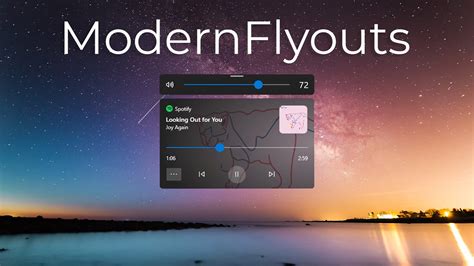 Modernflyouts Tutorial Clean Windows Youtube
