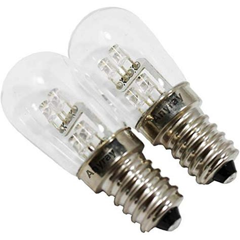 Anyray A S6e12l2cw 2 Pack Led Night Light Bulb 036 Watt C7 4w 5w