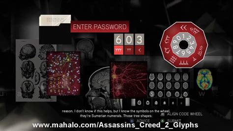 Assassins Creed 2 Walkthrough Glyph Puzzle 18 Hd Youtube