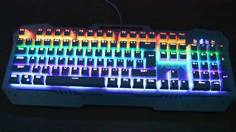 So i am facing very difficulties to typing with my keyboard so then i decided to make led light for my keyboard and i use scroll lock button to turn on and off my. Aula Reaper Backlit Mechanical Gaming Keyboard Unboxing ...