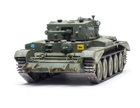 Build Review Of The Airfix Cromwell Mkiv Scale Model Armor Kit