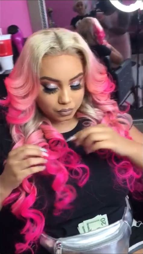Pinterest Hair Nails And Style Styled By Tynisha ️ ️ ️ Sew In Hairstyles Pretty Hairstyles