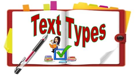 Text Types English Reading English 4 6 Teacher Beth Class Tv