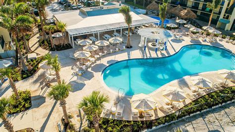 Beachfront Hotels In St Pete Beach Sirata Beach Resort