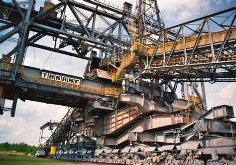 14 Of The Largest And Strangest Machines In The World Science