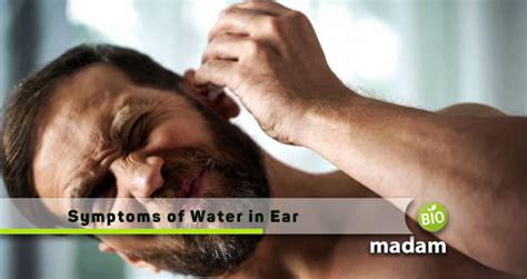 Symptoms Of Water In Ear Biomadam