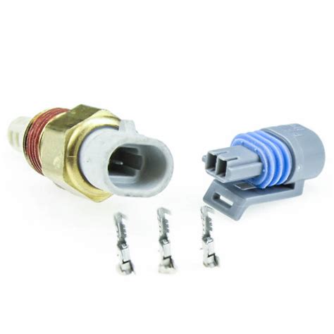Gm Open Element Iat Sensor With Connector