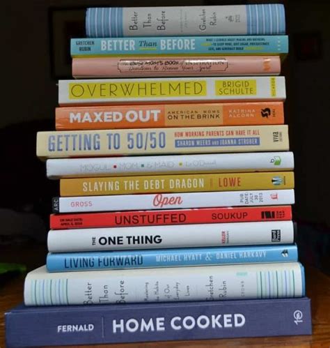 20 Best Books For Working Moms Working Mom Blog Outside The Box Mom