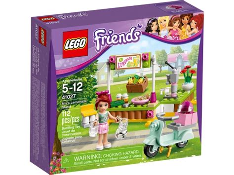 Lego® Friends Mia S Lemonade Stand 41027