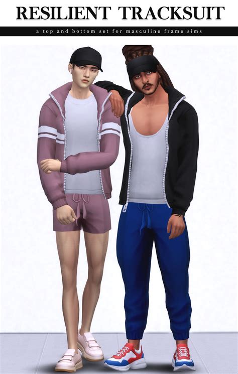 Pin By Atomiclight On Sims 4 Cc Finds In 2021 Tracksuit Set Sims 4