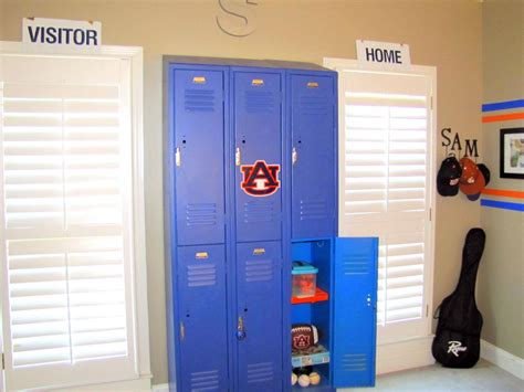 Modern decorative lockers for kids rooms, description: Kids' Rooms Storage Solutions | HGTV