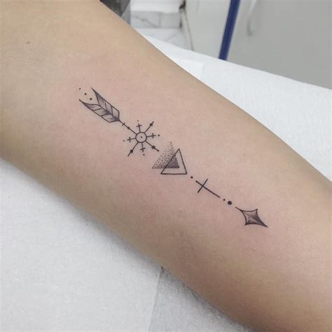 75 Best Arrow Tattoo Designs And Meanings Good Choice For 2019 Arrow