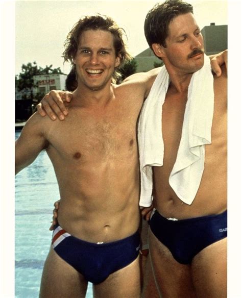 Bruce Boxleitner And Byron Cherry Battle Of The Network Stars 1982