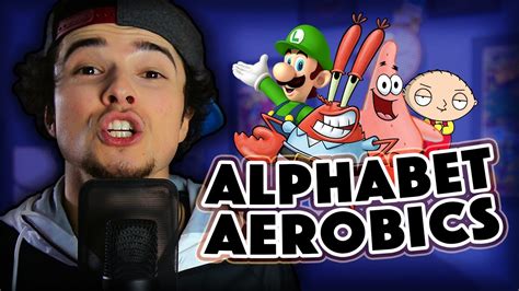 Alphabet Aerobics Impressions Rap Mikey Bolts Youtube