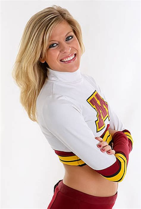 Cheerleader Of The Week Minnesota S Chelsea Enge Sports Illustrated