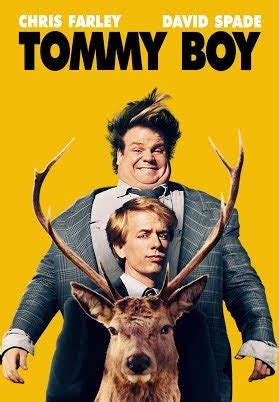 If at first you don't succeed, lower your standards.theatrical trailer for 1995's classic tommy boy starring chris farley, david spade, rob lowe, bo. Tommy Boy - Trailer - YouTube