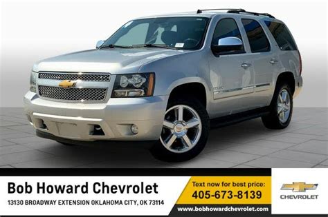 2014 Chevrolet Tahoe Ltz 4wd For Sale In Oklahoma Cargurus