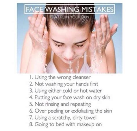 Face Washing Mistakes You Should Know💆💕 Musely