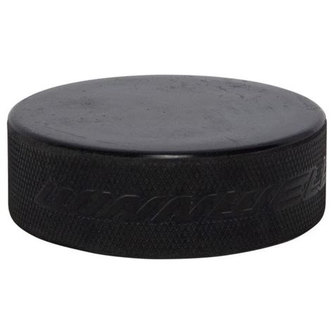 Nhl Official Black Ice Hockey Puck