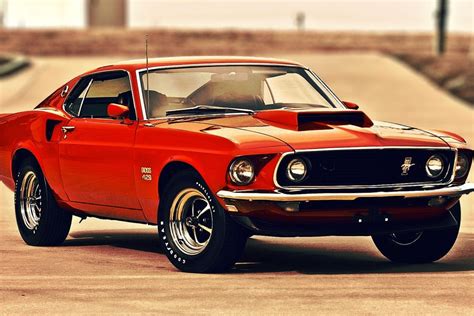 Ponys Muscle Car Amazing Classic Cars
