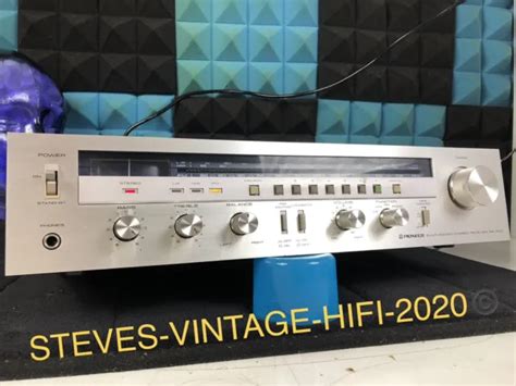 Pioneer Sx 700l Stereo Amfm Receiver 1980 Rare Near Mint Lk Free Pp