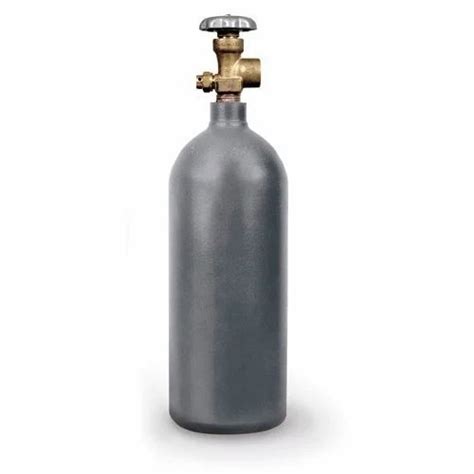 Svcg Stainless Steel Nitric Oxide Gas Cylinder 45ltr Capacity 45