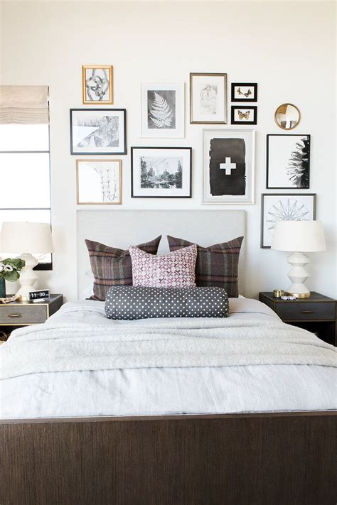 Decorating ideas for the wall behind the bed. Get the behind-the-scene take on some of our design solutions! | Bedroom wall, Bedroom design ...