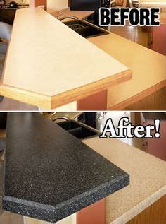 Kitchen countertops are some of the easiest parts of the room to cover or refinish. Pin on House