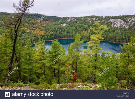 La Cloche Silhouette Trail Killarney Provincial Park Ontario Canada