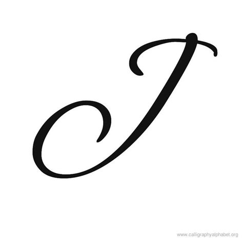 More and more schools are discontinuing their cursive writing curriculum and that has made online resources the defacto way for many to learn how to write cursive letters. Calligraphy Alphabets J | Calligraphy alphabet, J ...