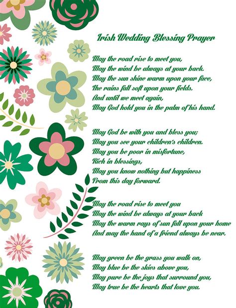 70 Awesome Irish Wedding Poems Blessings Poems Ideas
