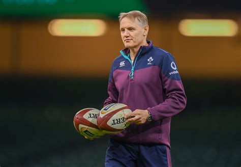 Ireland Rugby Coach Joe Schmidt Is Coming To Portlaoise Laois Today