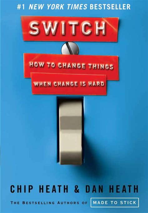Switch By Chip And Dan Heath Book Summary And Notes