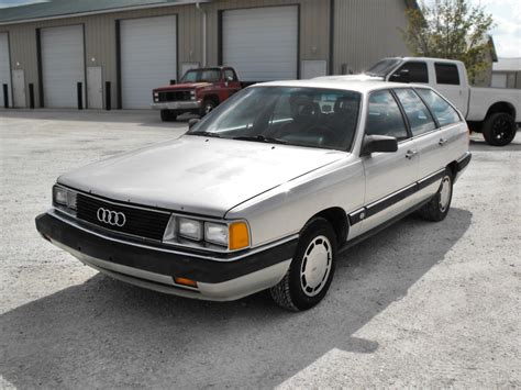 5 Speed Wagon 1985 Audi 5000 S Barn Finds