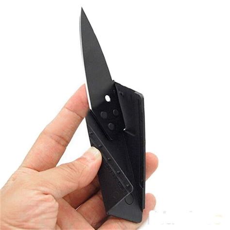 20x Credit Card Knives Thin Cardsharp Wallet Folding Pocket Micro Knife