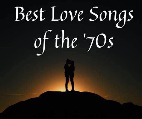 100 Best Love Songs Of The 70s Spinditty