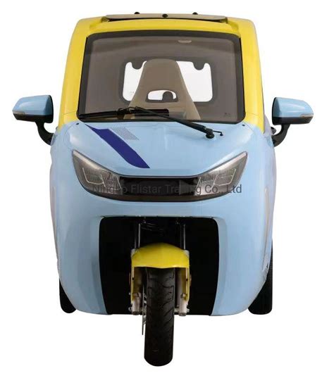 New Model Nice Design Made In China Eec Electric Tricycle Passenger